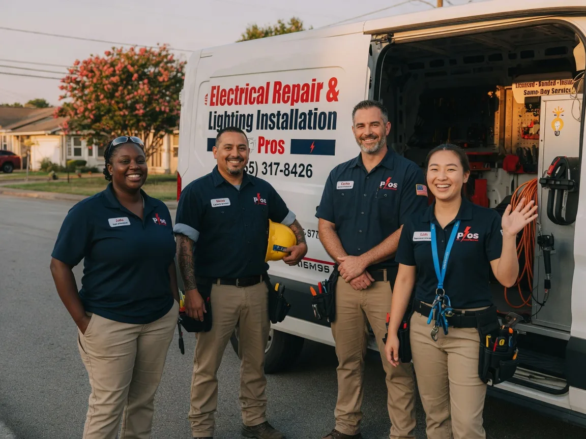 Licensed Electrician company in Nichols, WI