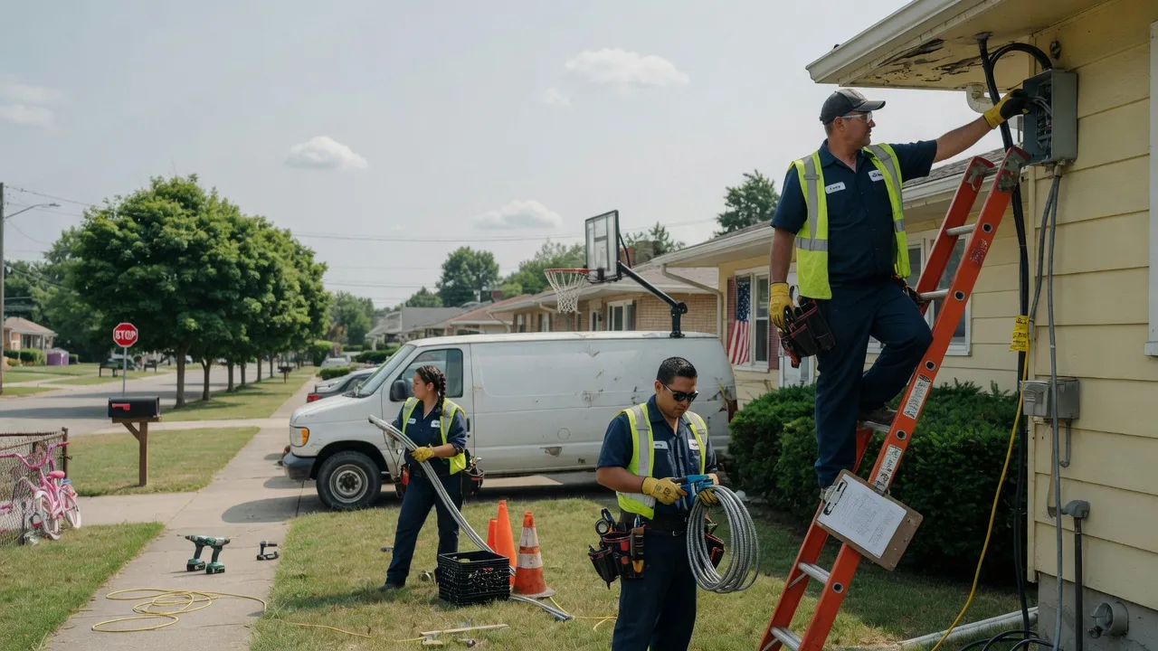 Licensed Electrician in Nichols, WI near me