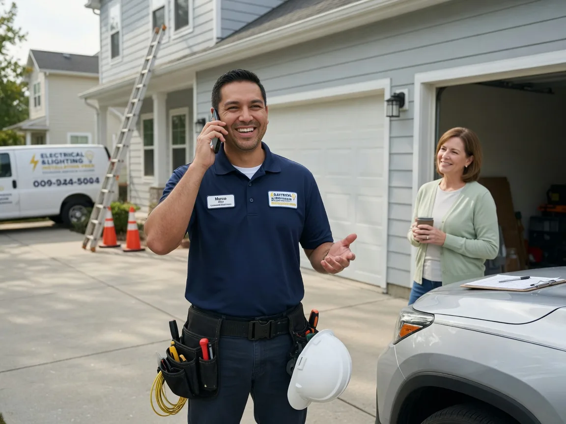 Licensed Electrician Nichols, WI FAQs